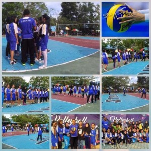 SMATIM Volley Ball Putri di VBT 6